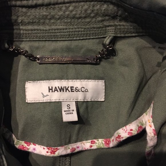 Hawke and Co. jacket size small - Picture 2 of 6